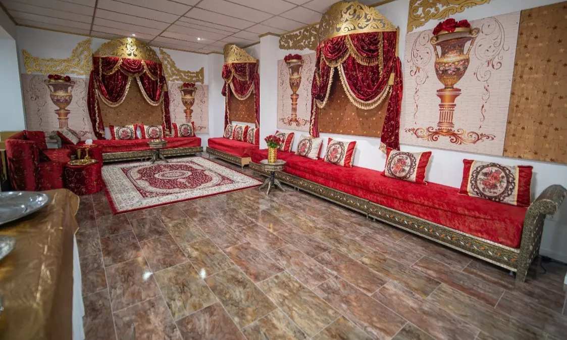 Spa-arrangement in Rotterdam