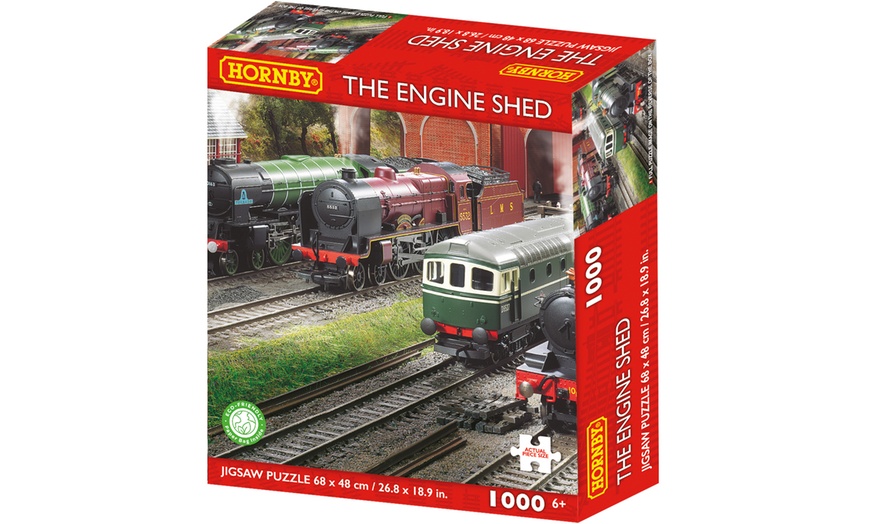 Image 6: Hornby 1000 Pieces Jigsaw Puzzles