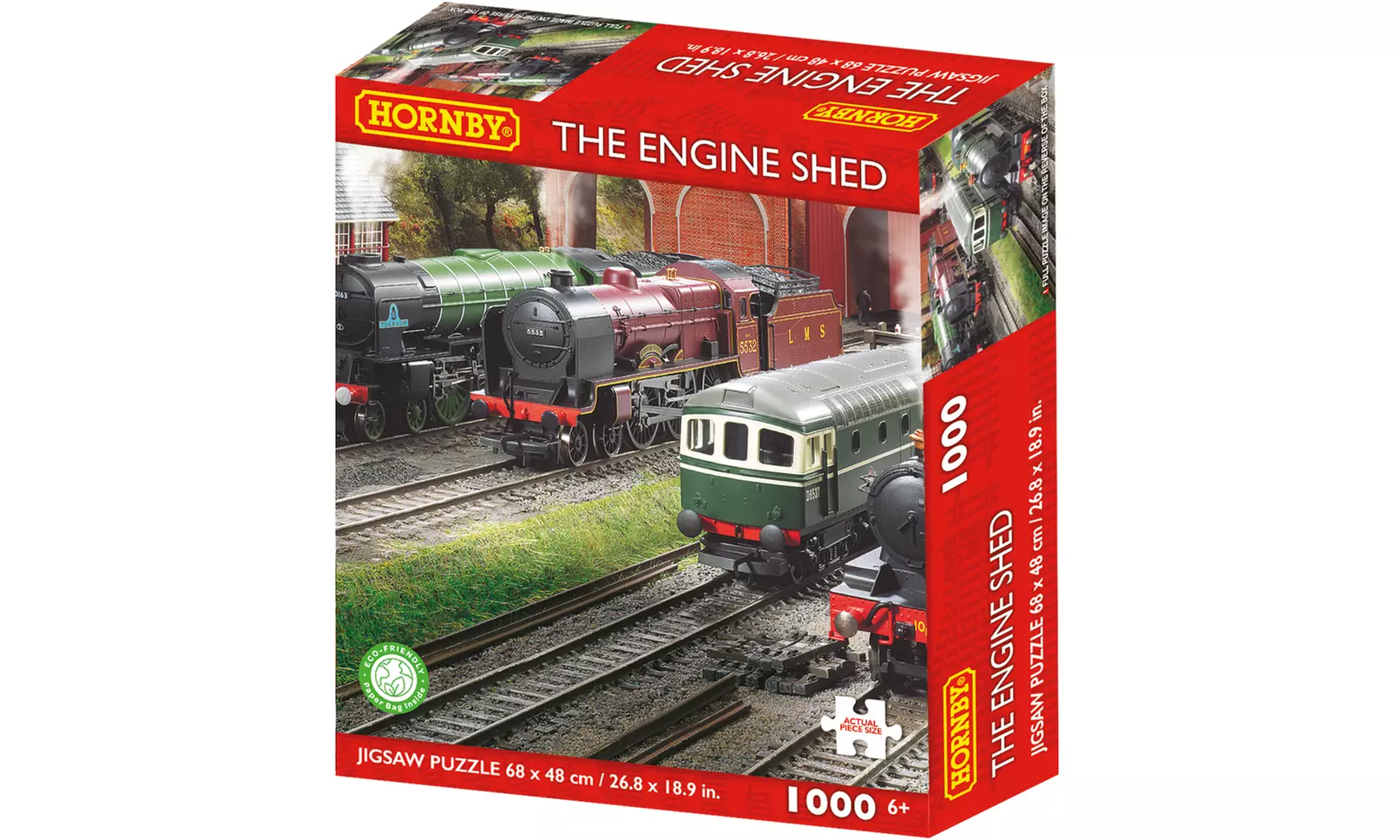 Hornby 1000 Pieces Jigsaw Puzzles