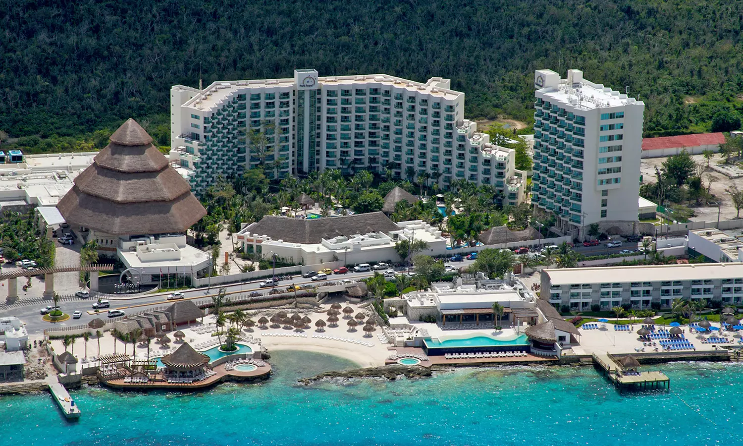 ✈ 3- or 4-Night All-Inclusive Grand Park Royal Cozumel. Price is per Person, Based on Two Guests per Room. - Primary Image