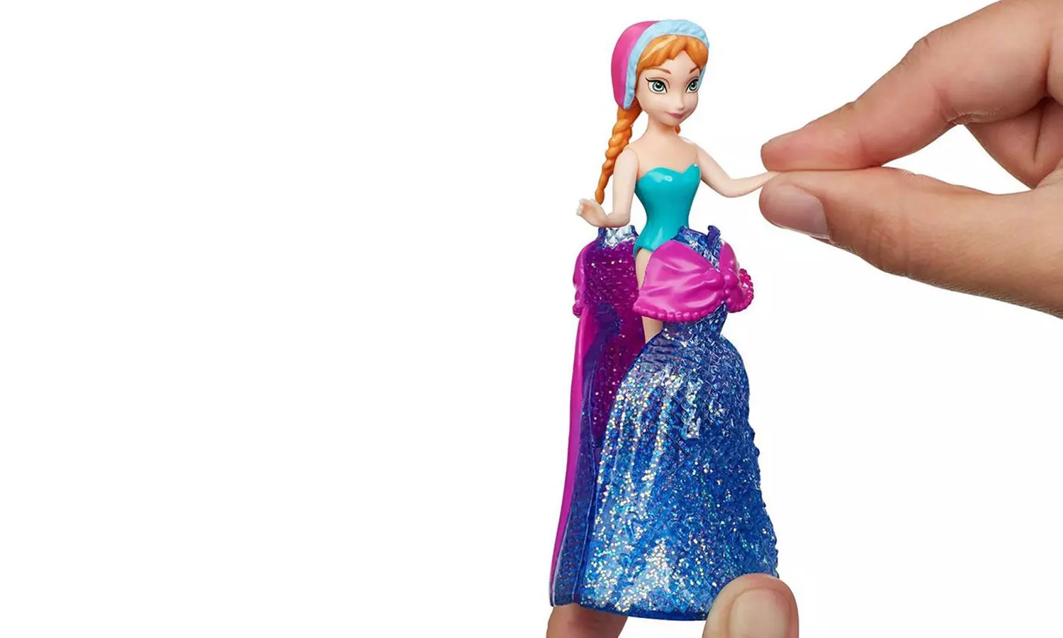 Disney's Frozen Doll Set with Glitter Glider Anna, Elsa, and Olaf - Second Medium