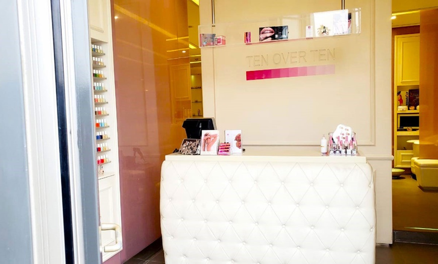 Image 7: Get Glamorous with Stunning Nail Designs at Colours bar ladies salon