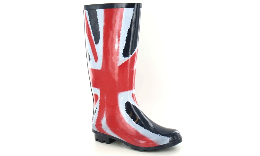 Image 3: Women's Rubber Wellies