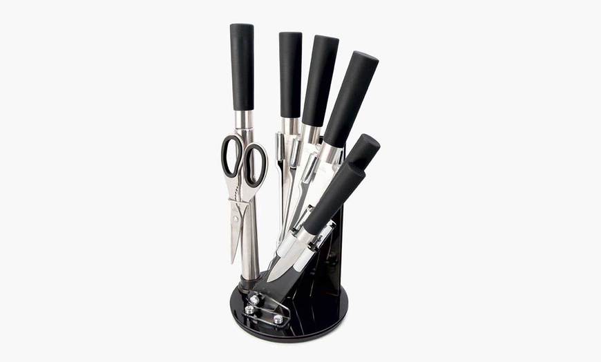 Image 2: Eight-Piece Knife Set