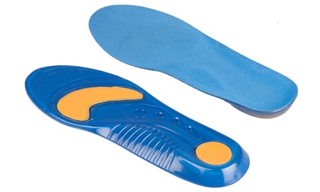 1 ou 2 paires de semelles en gel Pro11 Wellbeing pour adultes