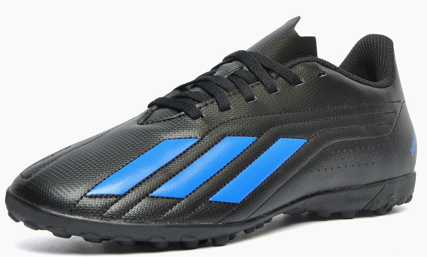 Image 3: Adidas Deportivo II TF Mens Football Trainers
