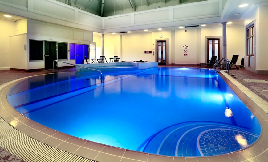 Image 1: Botley Park Luxury Spa Day for Two with Treatments and Afternoon Tea 