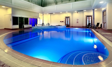 Spa Day for One with 25-minute treatment each and Afternoon Tea (Mon-Thu) - Macdonald Botley Park Hotel & Spa