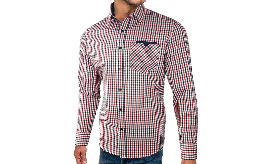 Image 5: Men's Gunner Long Sleeve Shirt