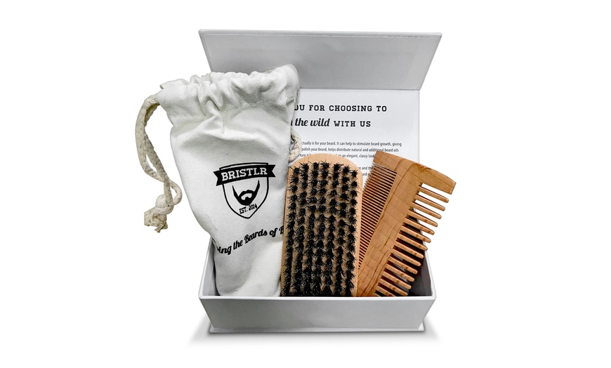 Image 2: Beard Grooming Tools