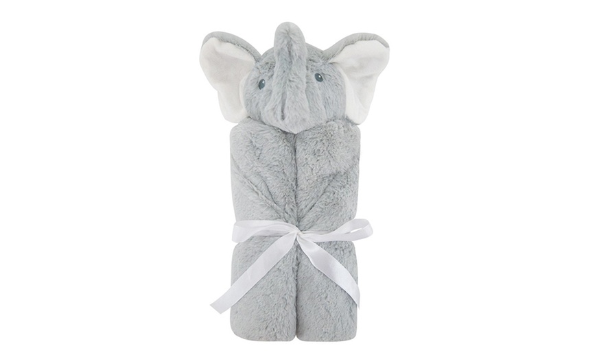 Image 4: Kids' Soft Animal Snuggle Blanket