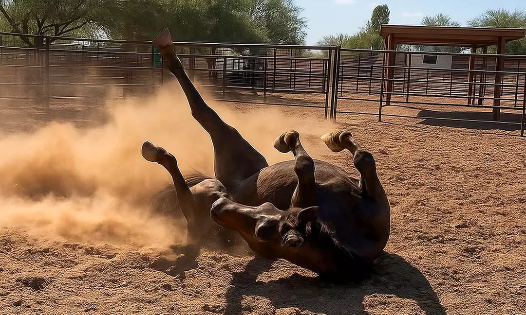 Ride on with One or Four Horseback Riding Lessons for One or Two