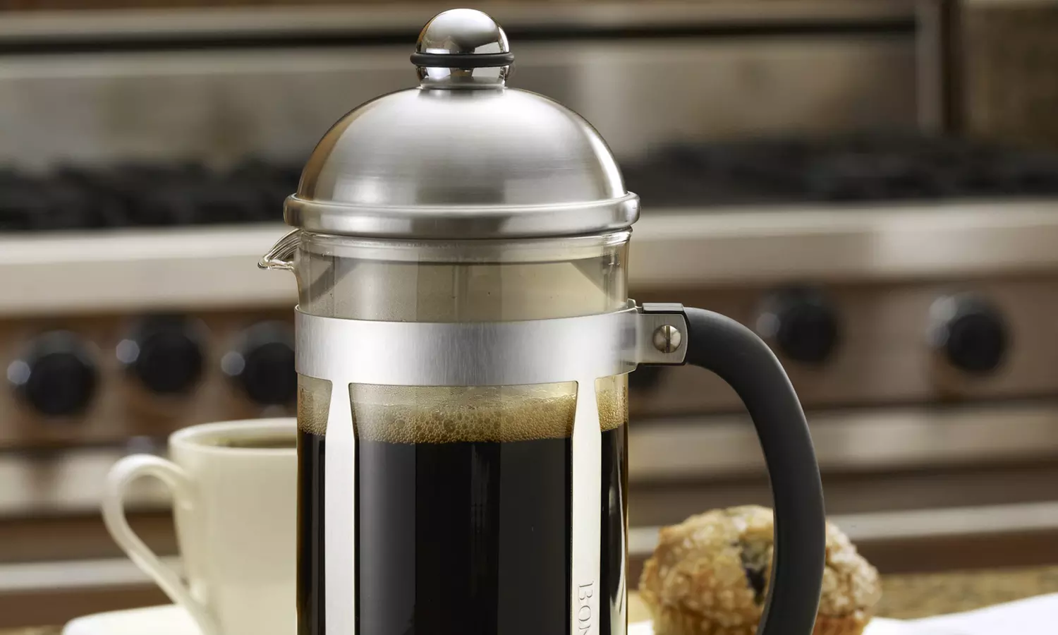 BonJour Coffee 8-Cup Maximus French Press - Second Medium