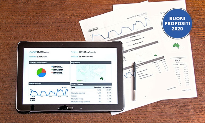 Image 1: Corso di analisi dati con Excel