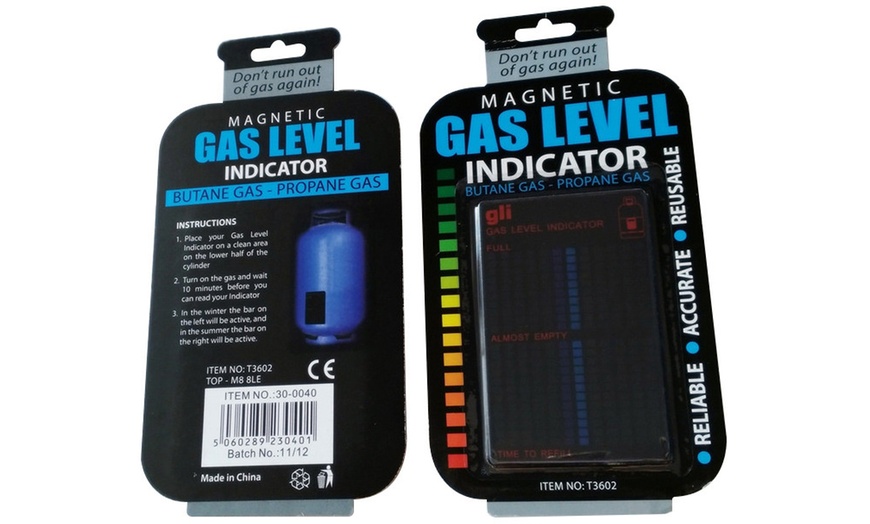 Image 4: One or Two Magnetic Gas Indicators