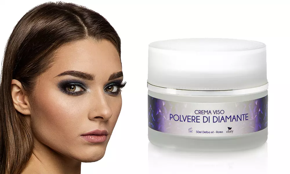 Hasta 3 cremas faciales con polvo de diamante puro con vitamina E y Syn-Ake de Efory Cosmetics - Primary Image