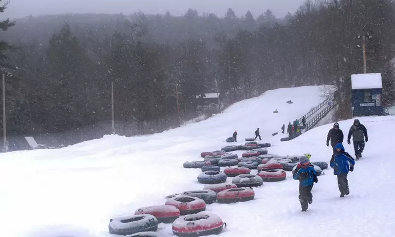 Two-Hour Snow Tubing Pass for One or Two at Granite Gorge (Up to 42% Off) - Primary Image