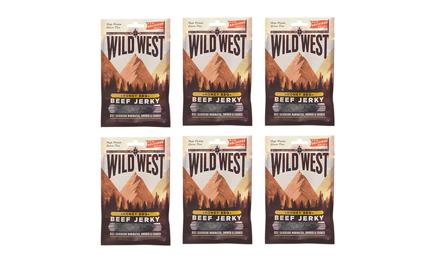 Image 4: Wild West Beef Jerky