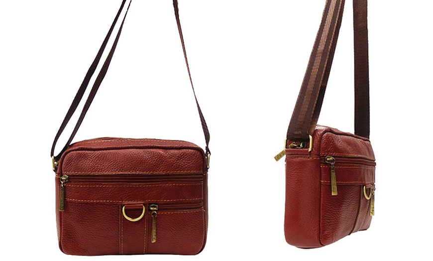 Image 3: Leather Shoulder Bag