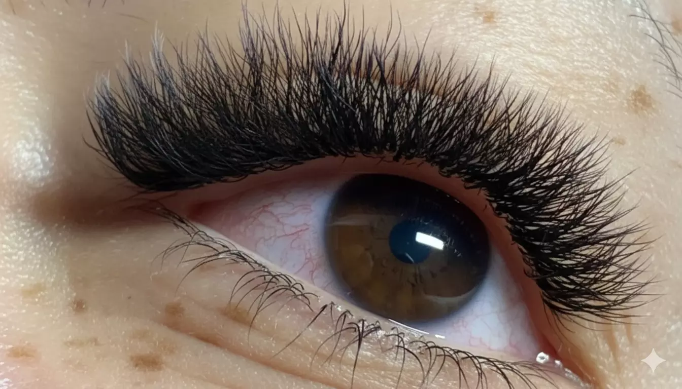 Eyelash Extension Classic, Hybrid, or Light Wispy at Leisure Day Spa