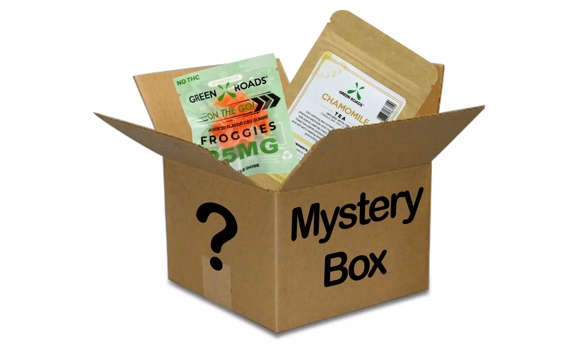 CBD Mystery Box from HookahTown - Primary Image