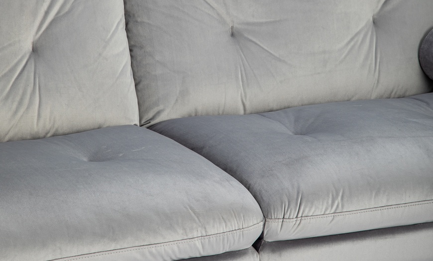 Image 18: Sofa Bed with Two Bolster Cushions