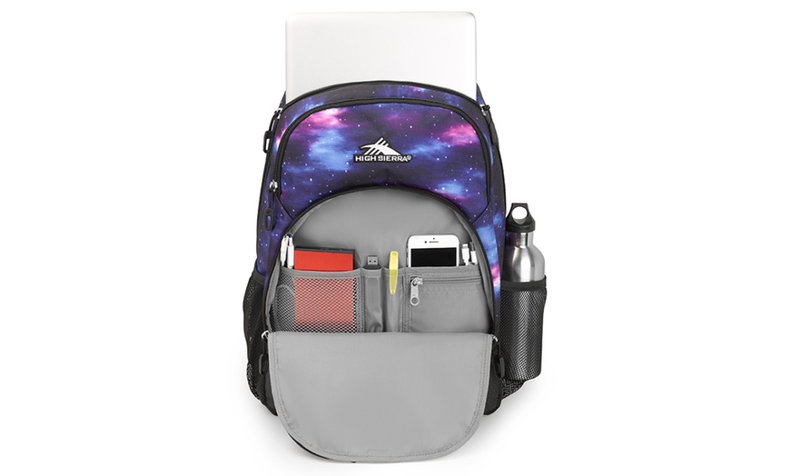 High sierra 2025 jaxton backpack