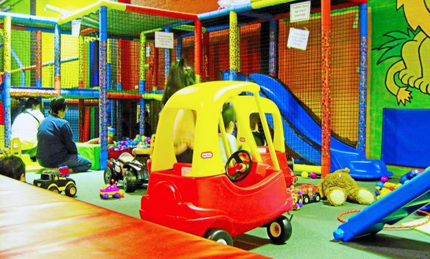 Image 2: Play Centre Entry