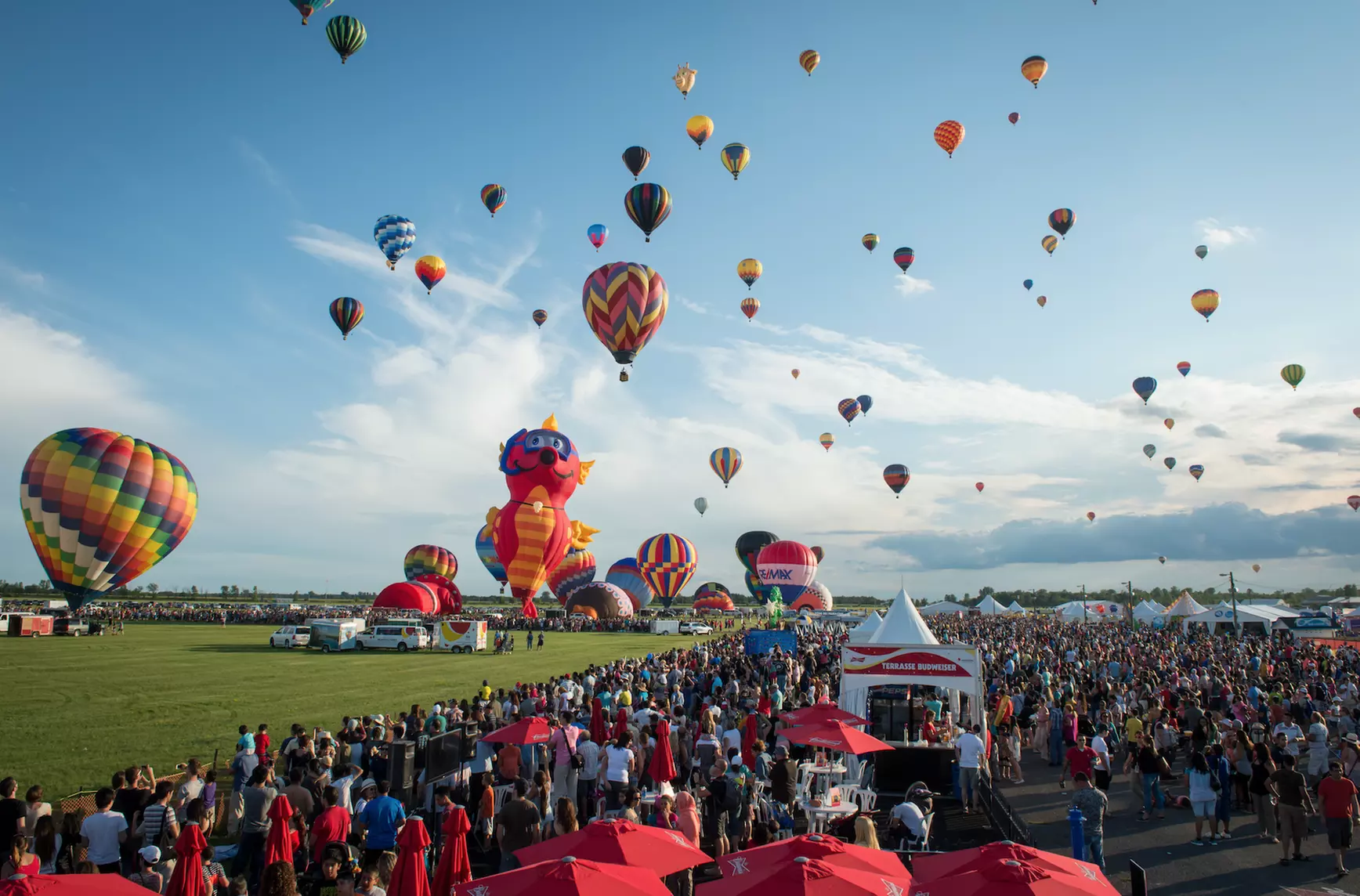 Montgolfieres International Balloon Festival on August 12–20 (Up to 36% Off) - Primary Image