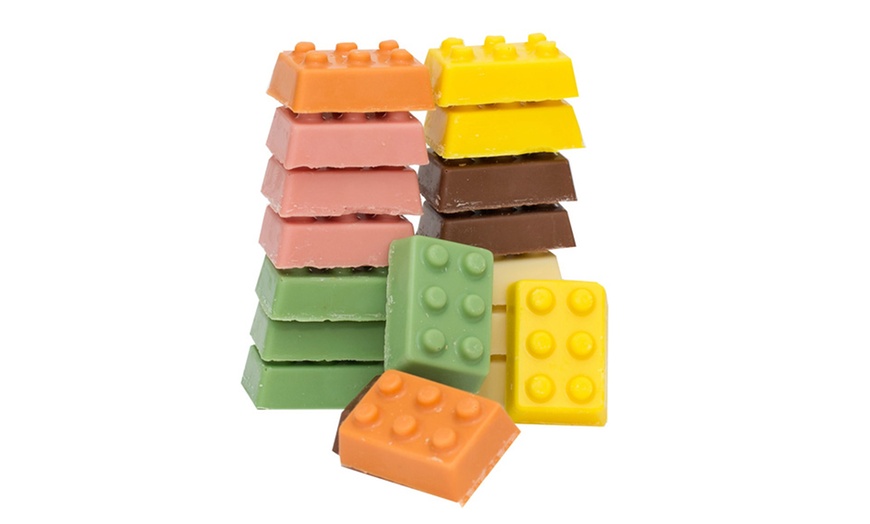 Image 3: Belgian Chocolate Building Blocks