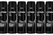 Six-Pack of Lynx Men's Body Spray - Second Medium