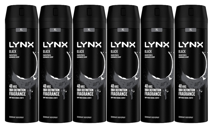 Image 6: Six-Pack of Lynx Men's Body Spray