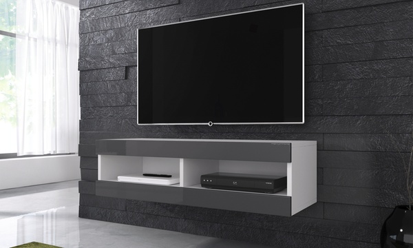 100cm floating tv unit