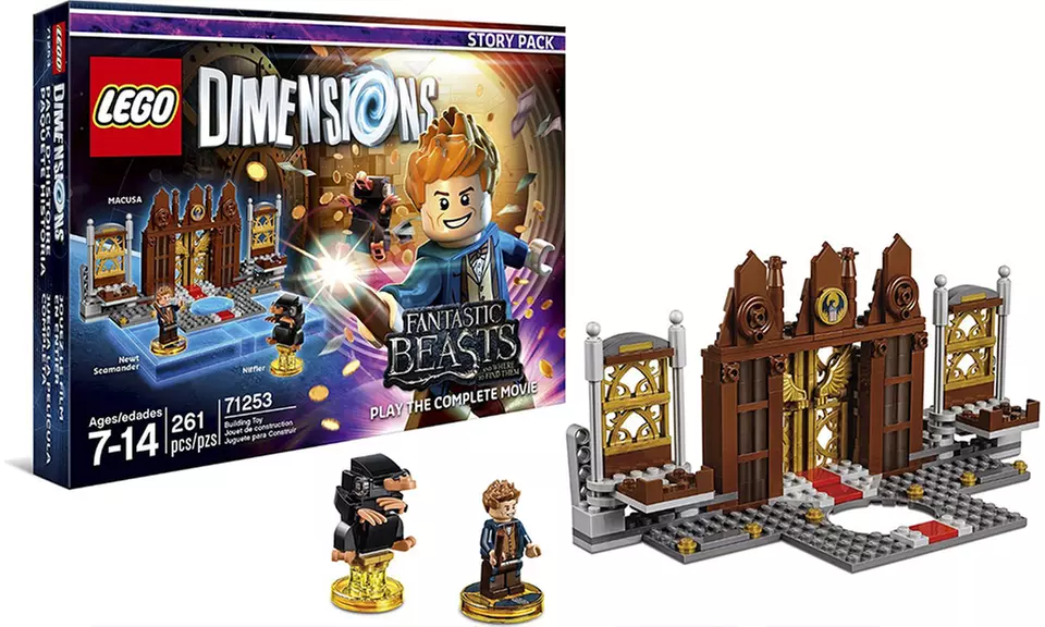 LEGO Dimensions Fantastic Beasts Story Pack - Second Medium