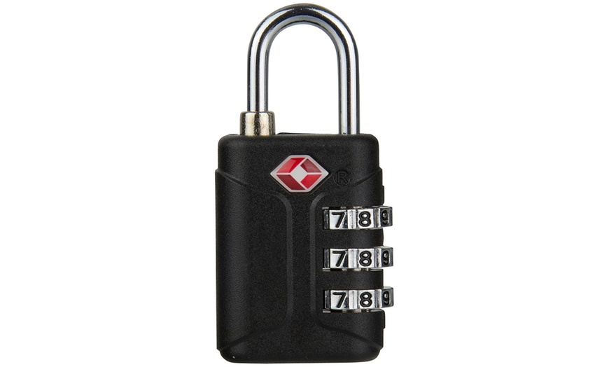 Image 2: TSA Combination Padlock