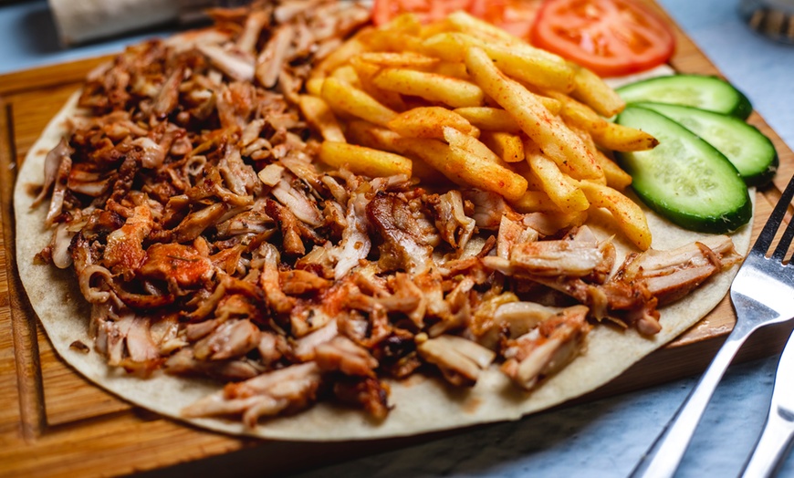 Image 8: AED 50, 100 or 200 to Spend at Shawarma Station