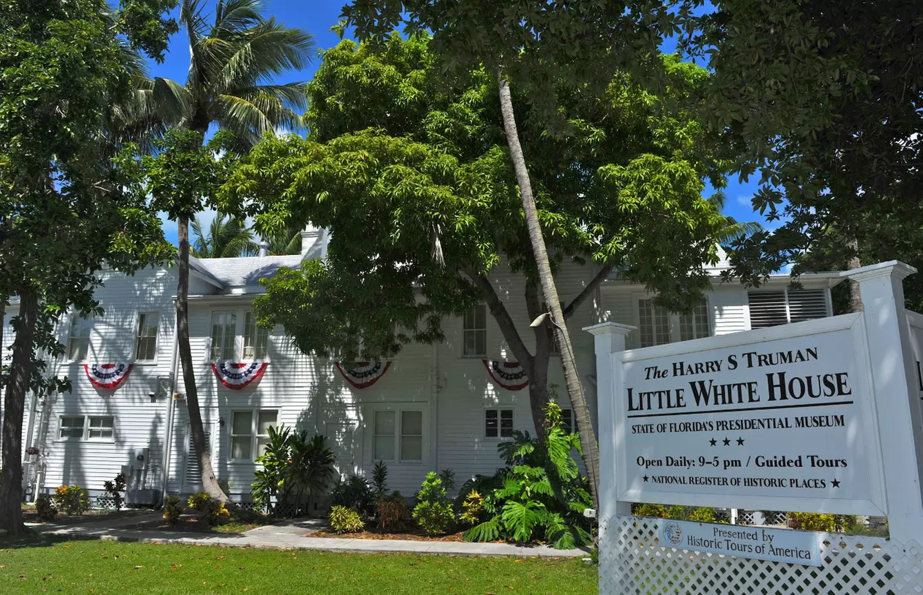 Harry S. Truman Little White House Admission