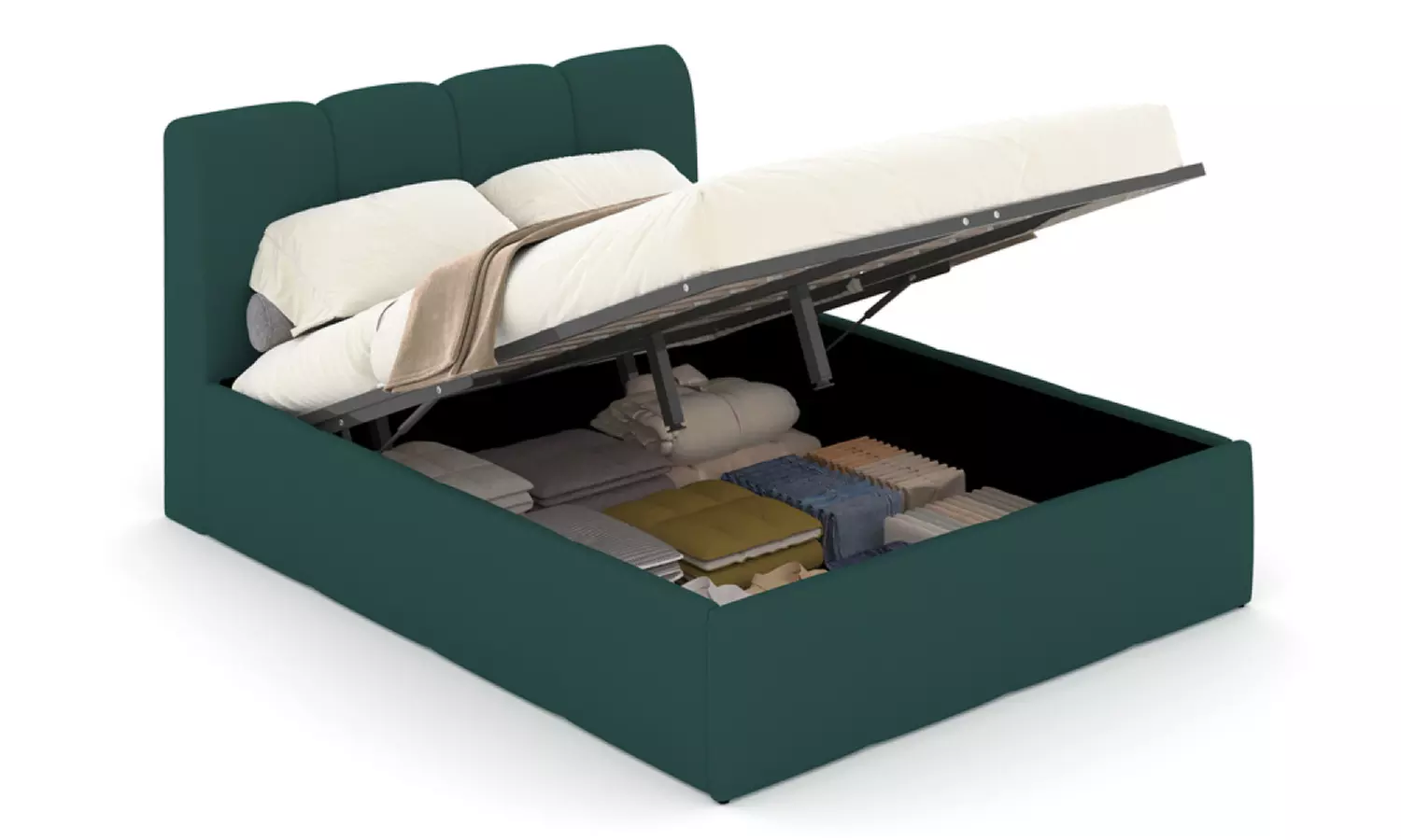 Lit nuage Moore avec coffre