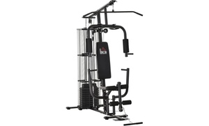 HomCom Multi-Exercise Gym Workout Station