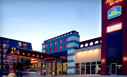 $79 for a One-Night Stay for Two with Restaurant Credits at Best Western Fallsview ($228 Value) - Primary Image