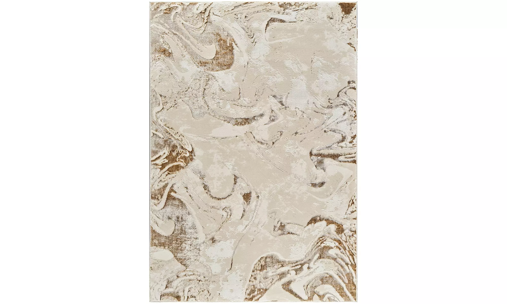 Modern Abstract Emperor Contemporary Thick Rug