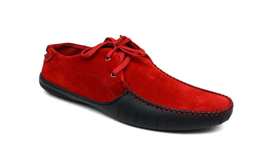 Image 9: Men's Lace-Up Shoes