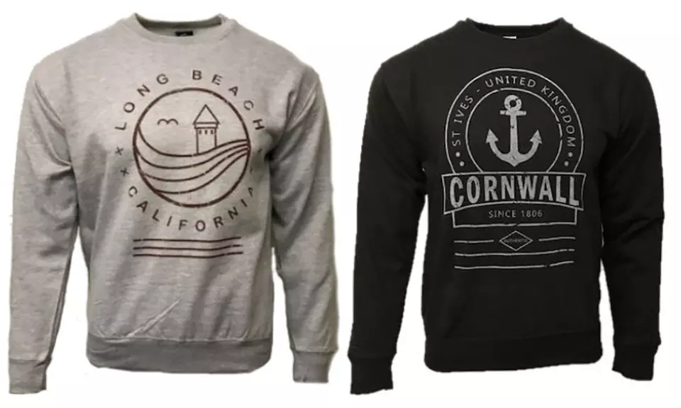 Pack de 2 Sweat-shirts pour Homme collection Allan - Second Medium