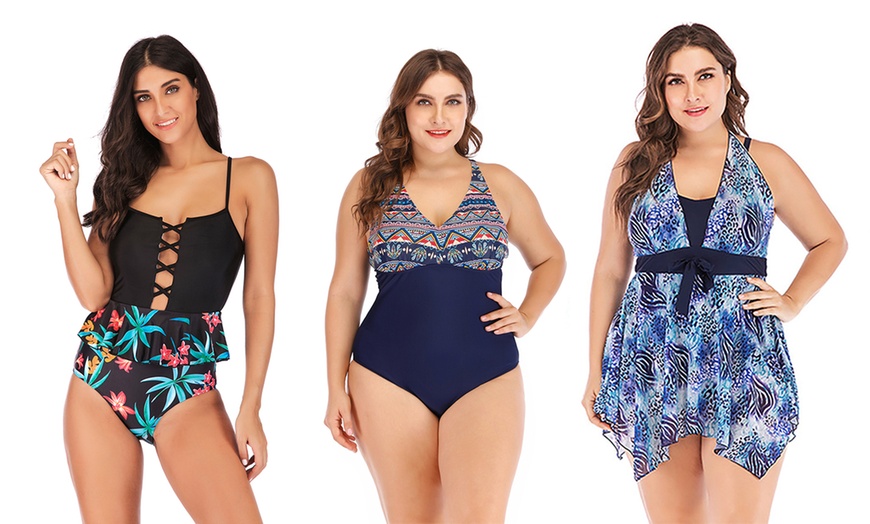 Image 1: Women's Swimsuits Selection