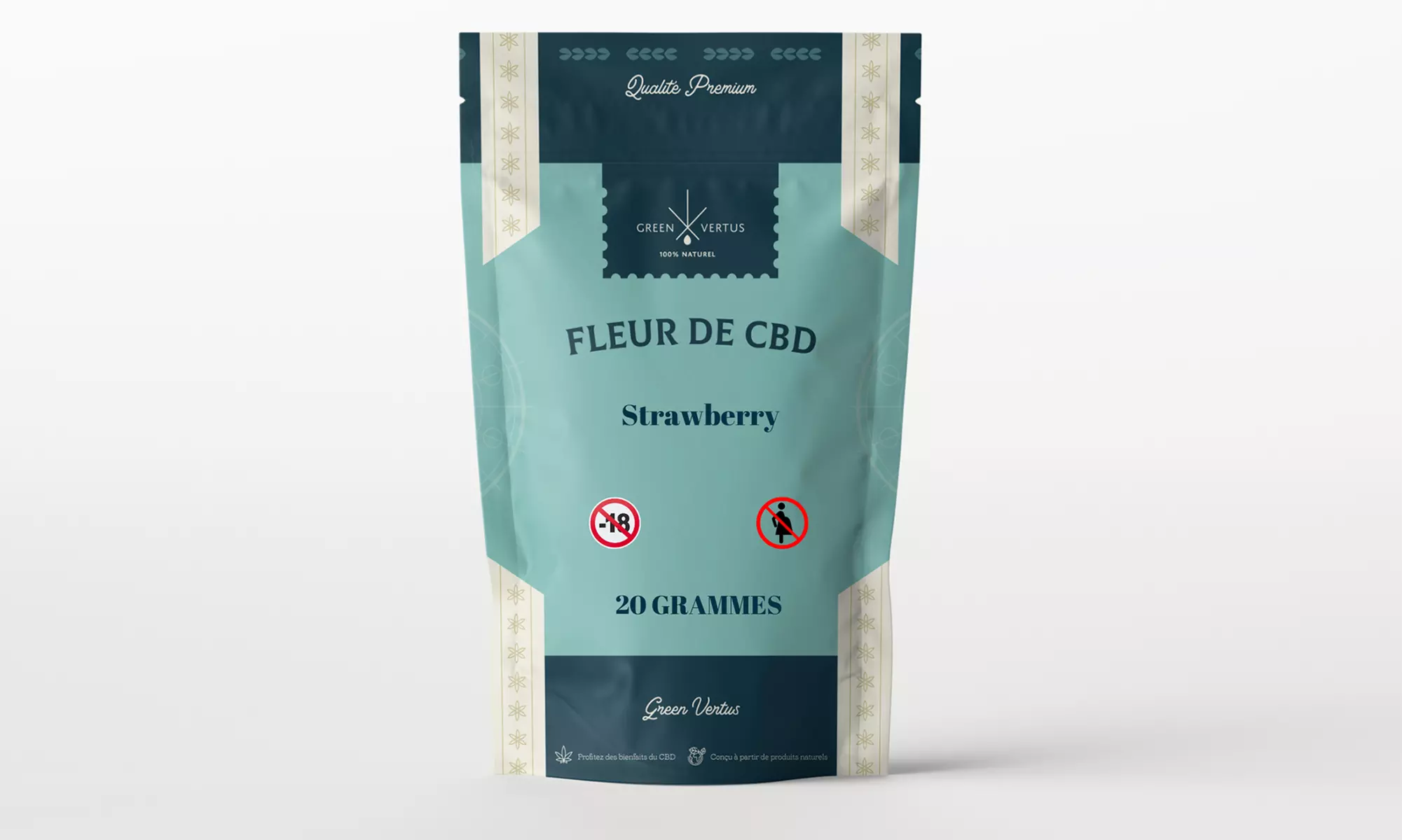 Fiore Strawberry Glasshouse CBD