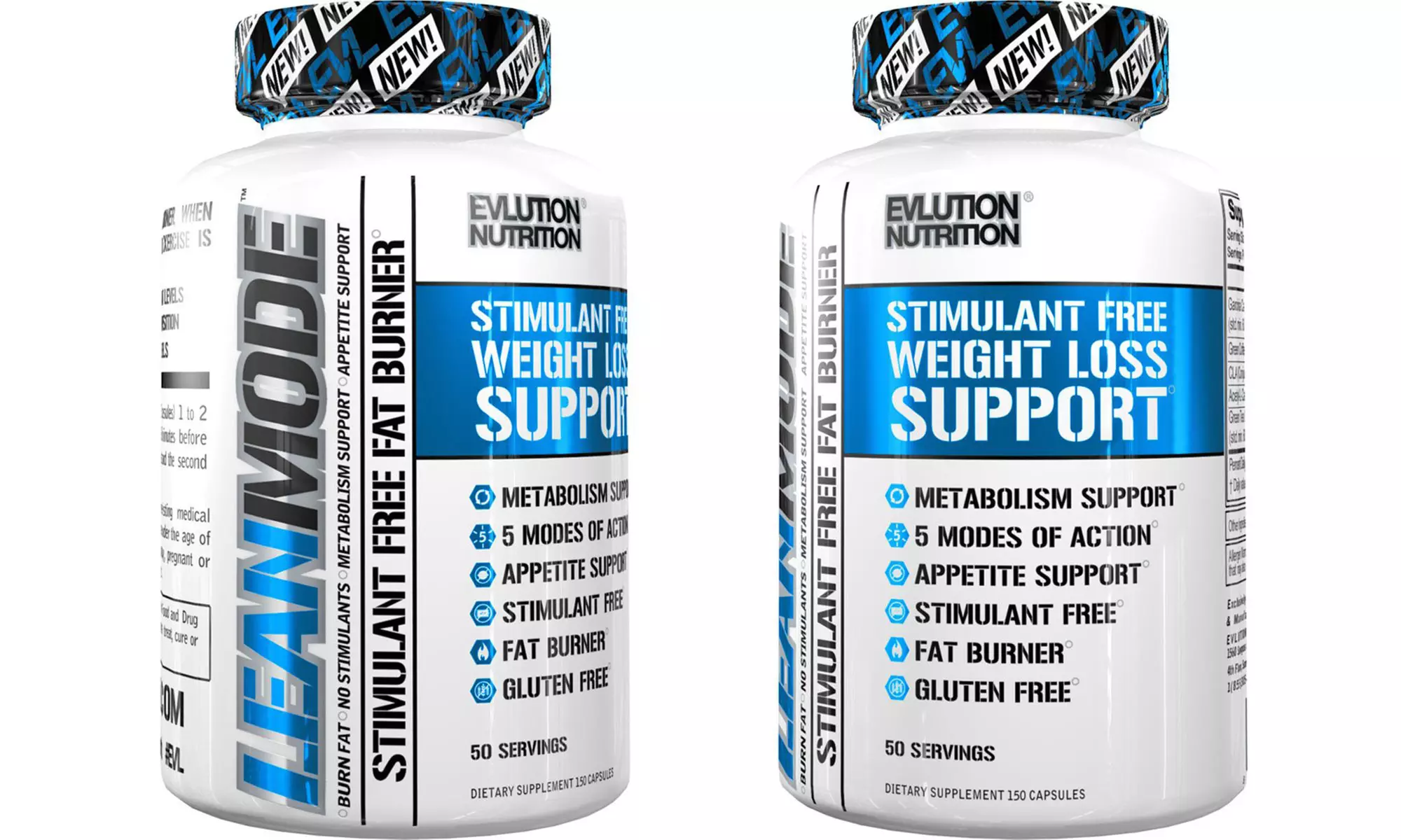 Evlution Nutrition Stimulant-Free Weight Loss Support Dietary Supplement (50-Count) - Primary Image