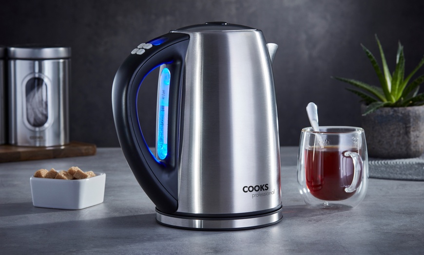 Image 1: Cooks Professional Kettle