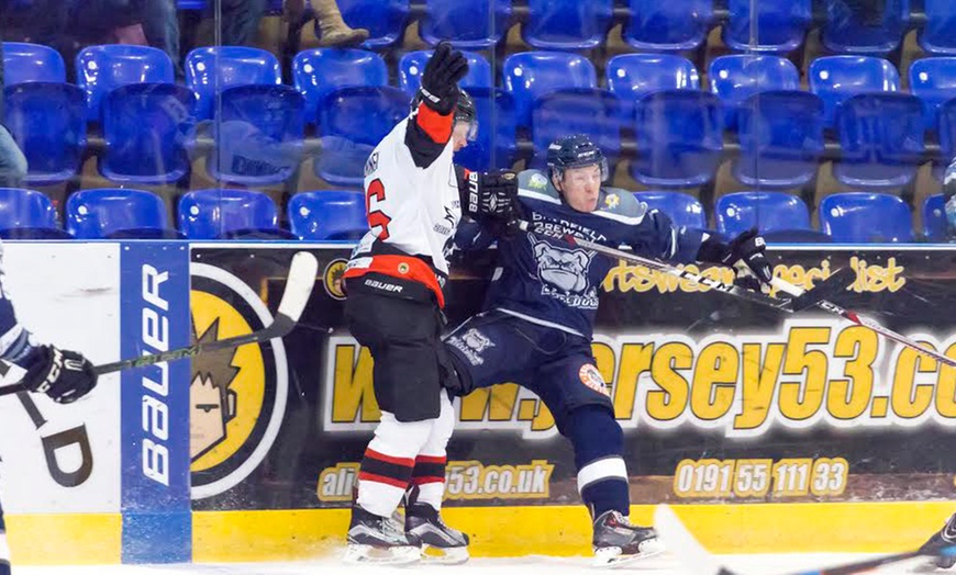 Image 3: Sheffield Steeldogs Fixtures, Child (£3), Adult (£6.50)