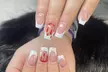 Up to 50% Off on Nail Salon - Mani-Pedi at Fancy hair & nail salon - Second Medium