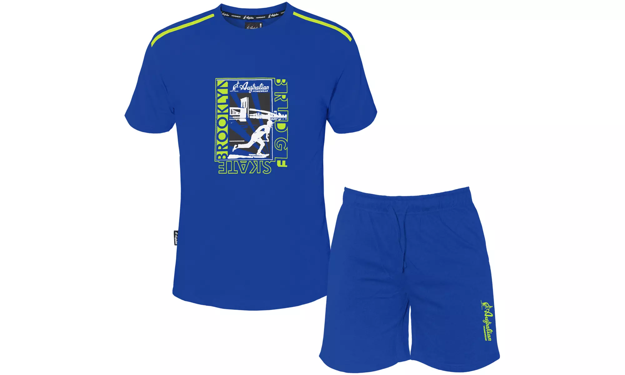 Completo homewear da uomo Australian